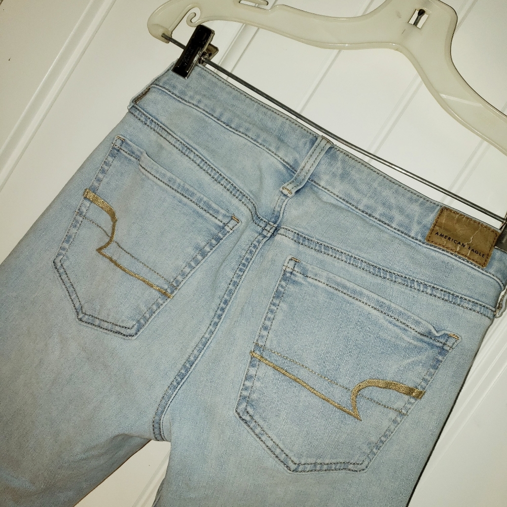 American Eagle Jeggings - Picture 3 of 4